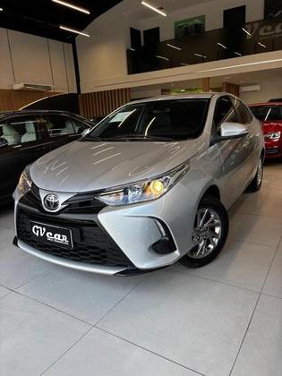 TOYOTA YARIS 1.5 16V FLEX XS CONNECT MULTIDRIVE